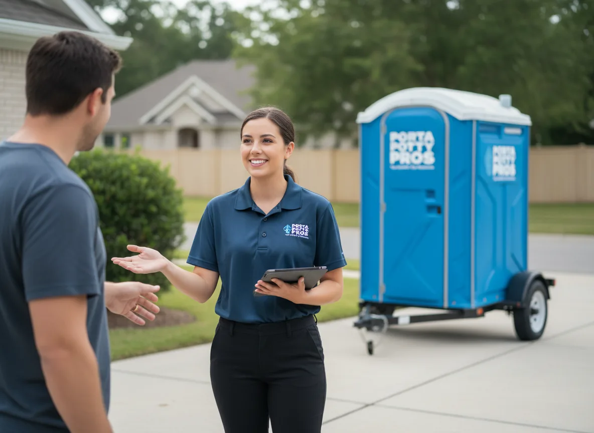 Porta Potty Rental Hildebran, NC FAQs